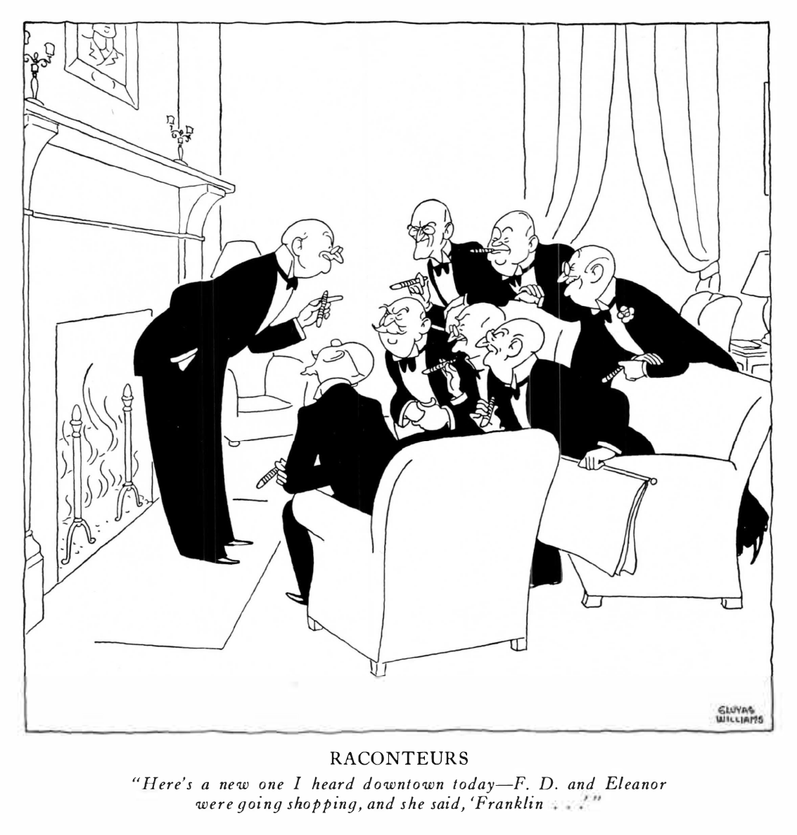 January 1975 San Diego Magazine Historical Cartoon