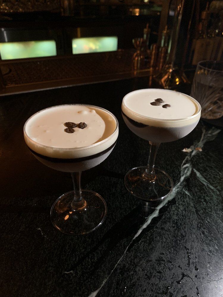 Born and Raised Espresso Martini, San Diego