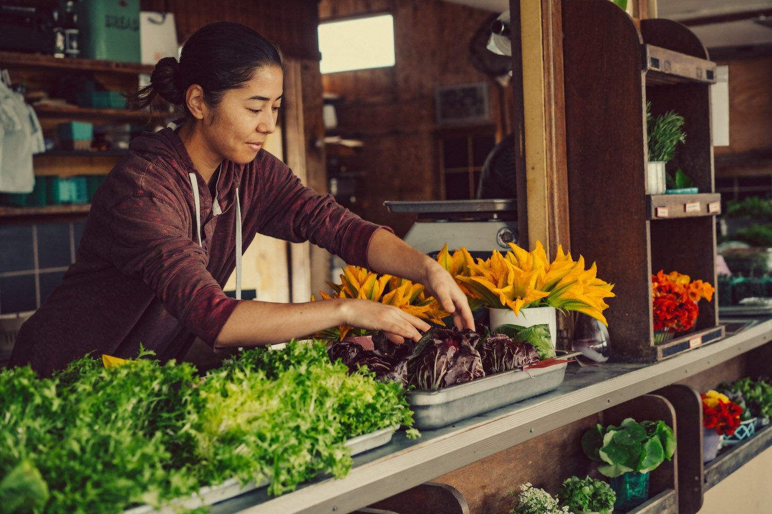 Chino Farms Rancho Santa Fe San Diego 2023 Vegetable Shop