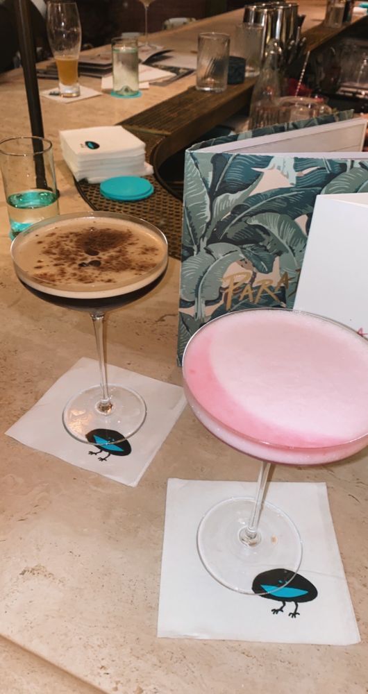 Paradisaea Espresso Martini