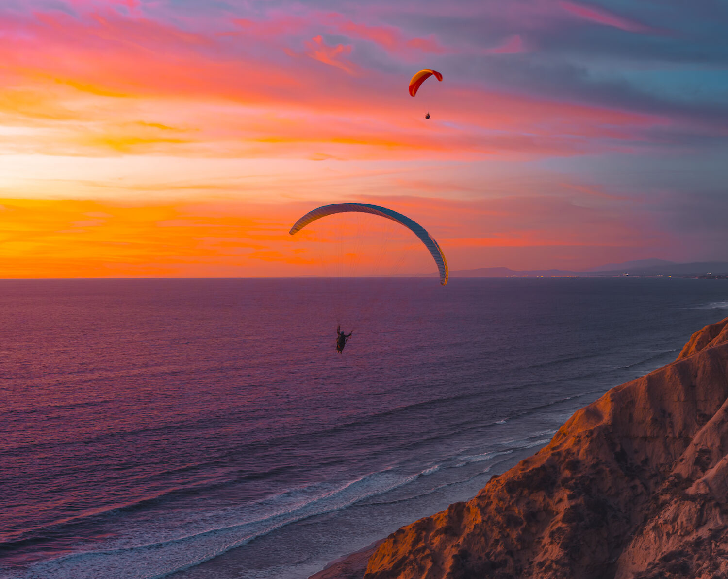 Torrey Pines Paragliding