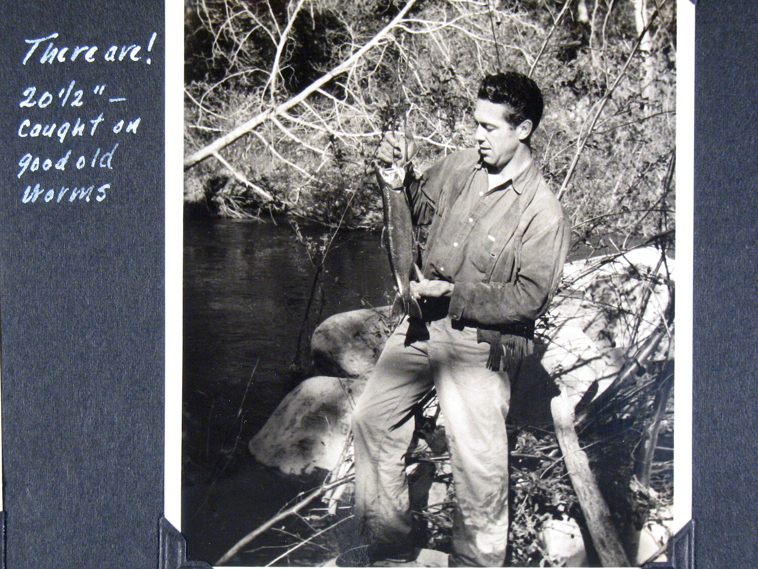 Santa Margarita River California Trout Conservation San Diego Department of Wildlife Fly Fishing