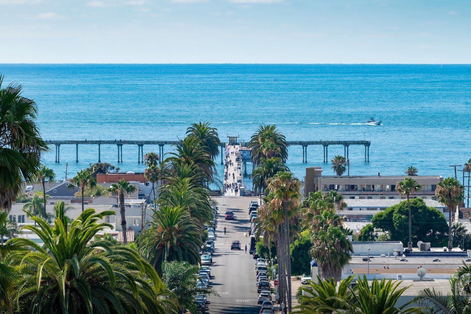 Ocean Beach Pier San Diego