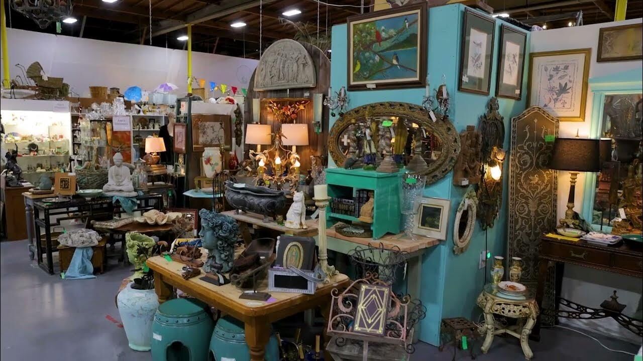 Consignment Classics Vintage Secondhand Furniture Shop San Diego