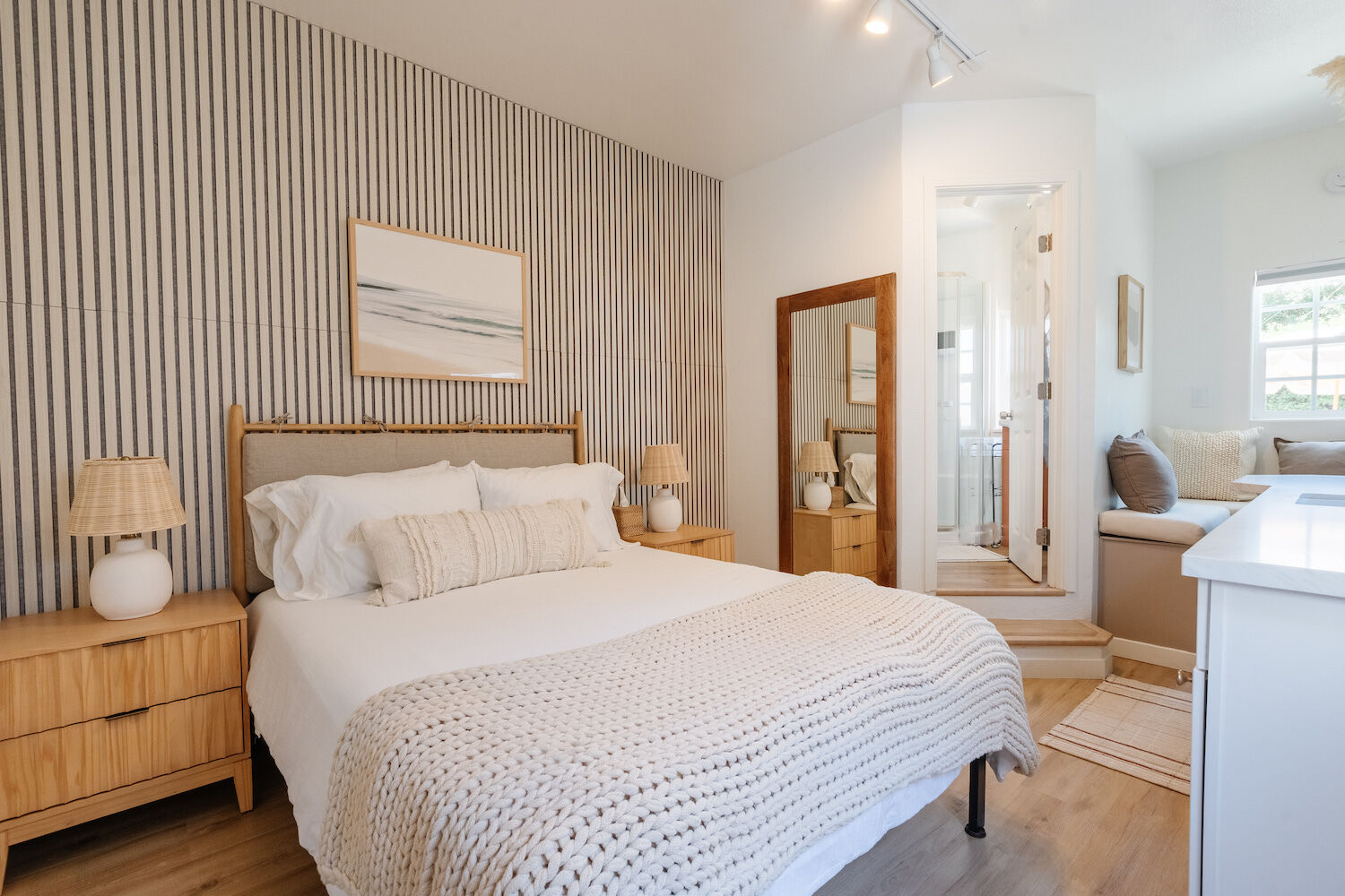 Jordan Miranda Boho on a Budget Interior Designer Small Space Decorating San Diego Bedroom
