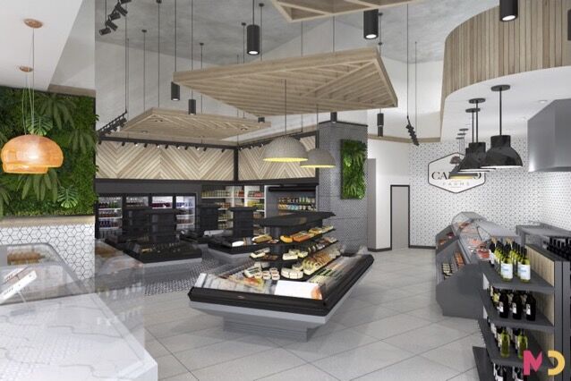 Camino Farms Rendering Market