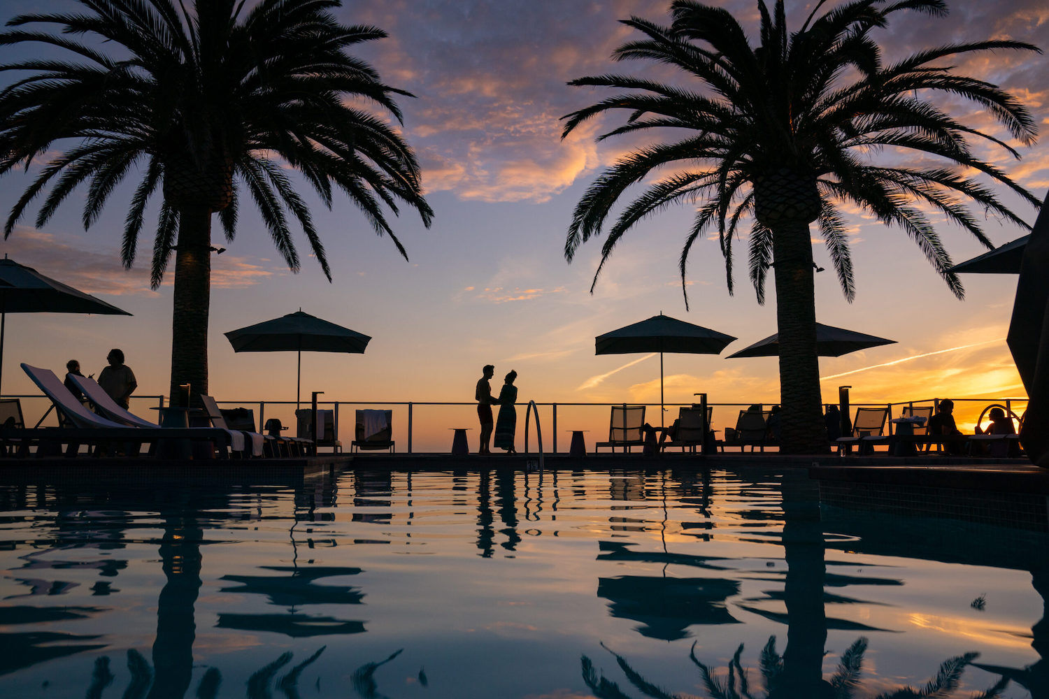 Mission Pacific Hotel Rooftop Pool San Diego Beach Alternatives