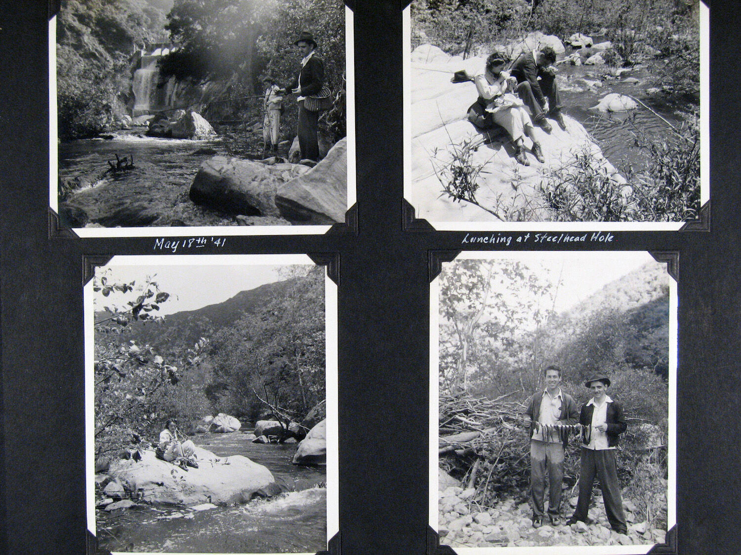 Santa Margarita River California Trout Conservation San Diego Department of Wildlife Fly Fishing Photos