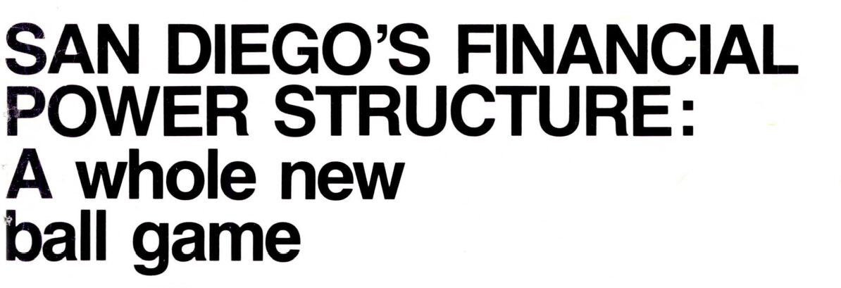 January 1974 San Diego Magazine Headline Harold Keen