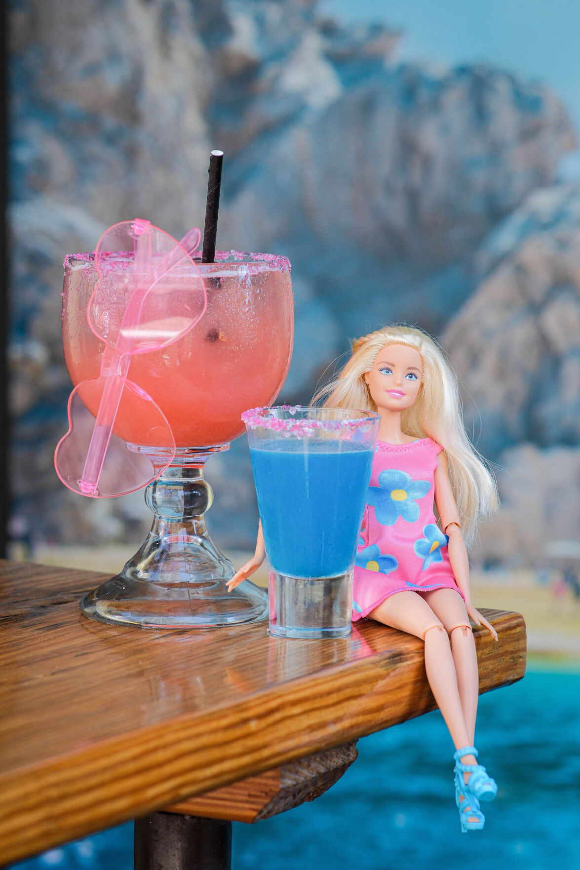 The Blind Burro, Barbie Dream Marg