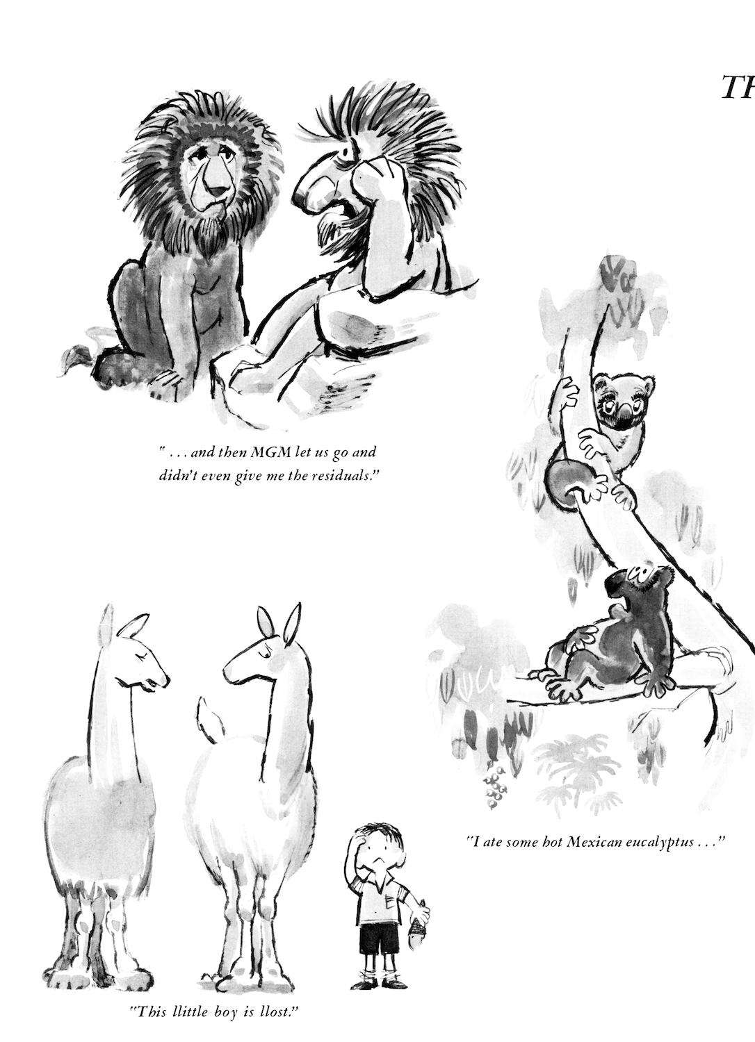September 1961 San Diego Magazine Historical Cartoon