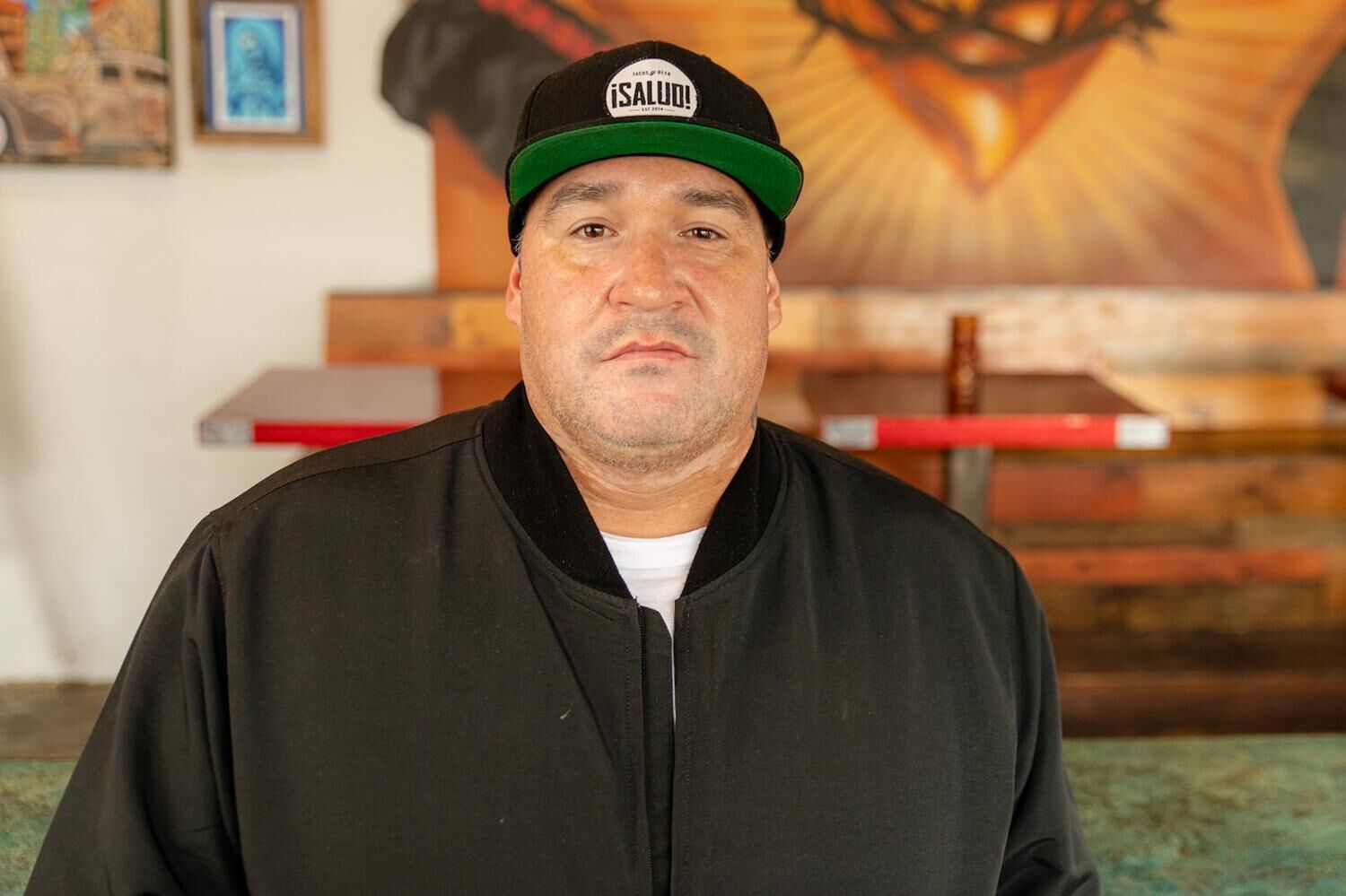 Ernie Becerra La Bomba Room Barrio Logan Restaurant Opening