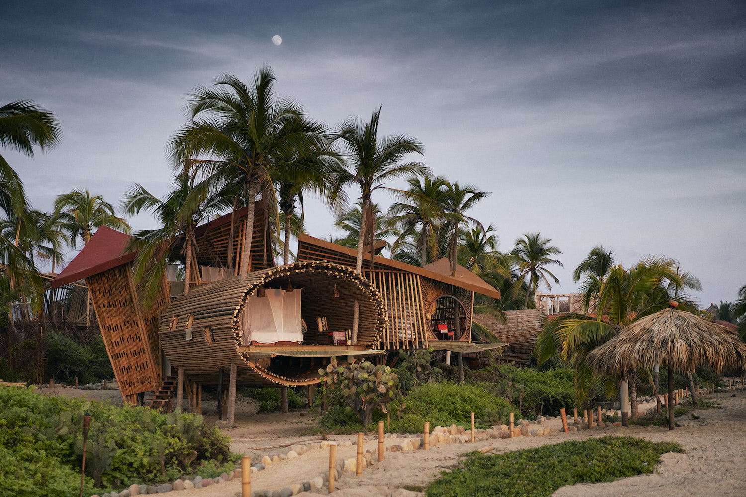 Mexico Playa Viva Treehouse Beach Regenerative Travel Tourism September 2023 San Diego