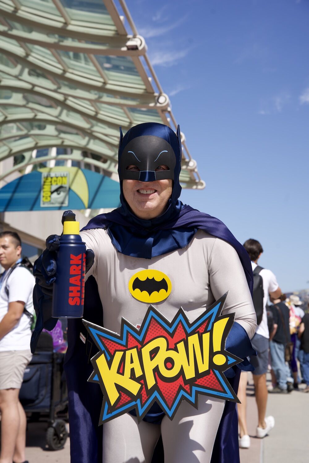 Comic Con 2023 Day Adam West's Batman