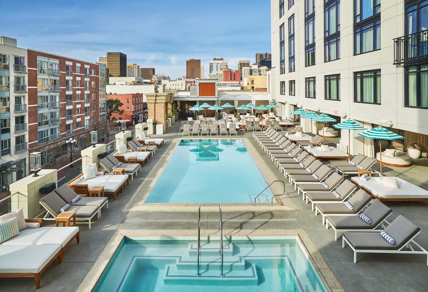 Pendry Hotel Downtown Gaslamp San Diego Beach Alternatives