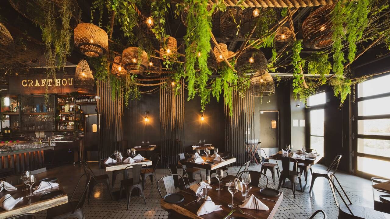 Craft House Fashion Valley Restaurant Opening Del Mar
