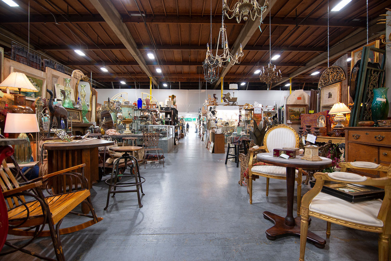 Consignment Classics San Diego Vintage Secondhand Furniture Shop