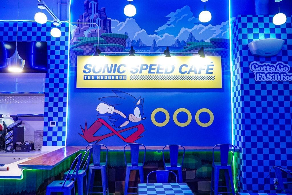 Sonic the Hedgehog Cafe, SD