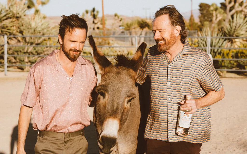 Dos Hombres Mezcal Bryan Cranston Aaron Paul San Diego Del Mar Wine + Food Festival 2023