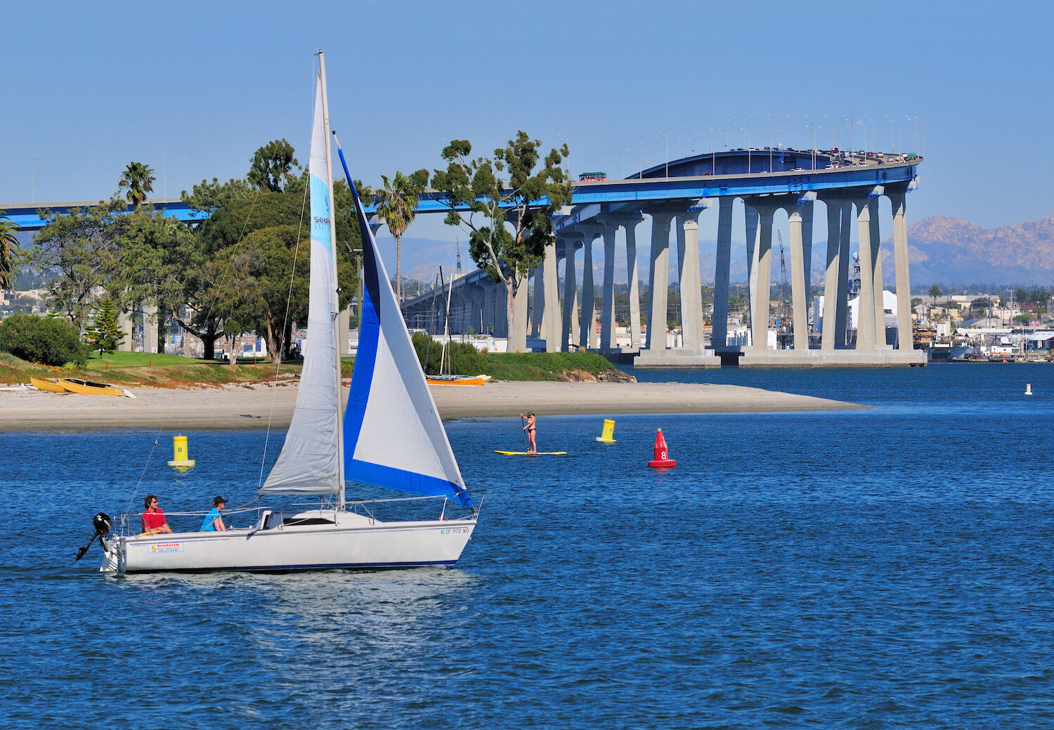 Glorietta Bay Park San Diego Beach Alternatives