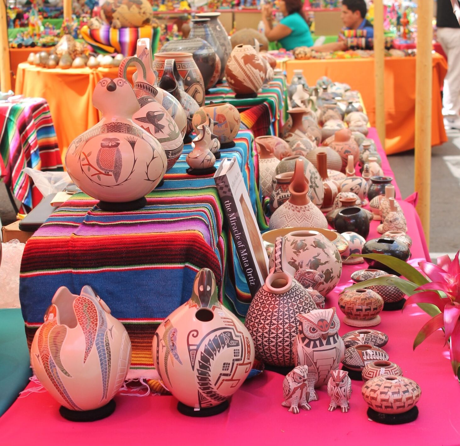 Latin American Festival and Mata Ortiz Pottery Market